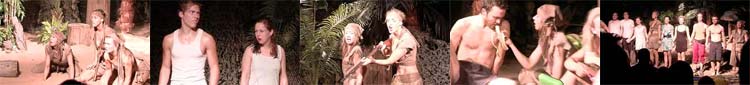 bernd klanke: Theater: DIE FRAUENINSEL
